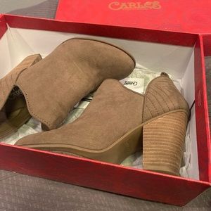 Carlos Santana booties